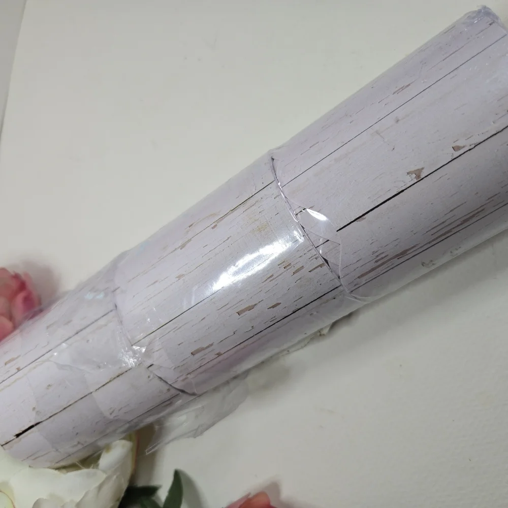 White Rustic Decorative 3 Rolls. 99ft White Wood Bulletin Board Border Trim Roll